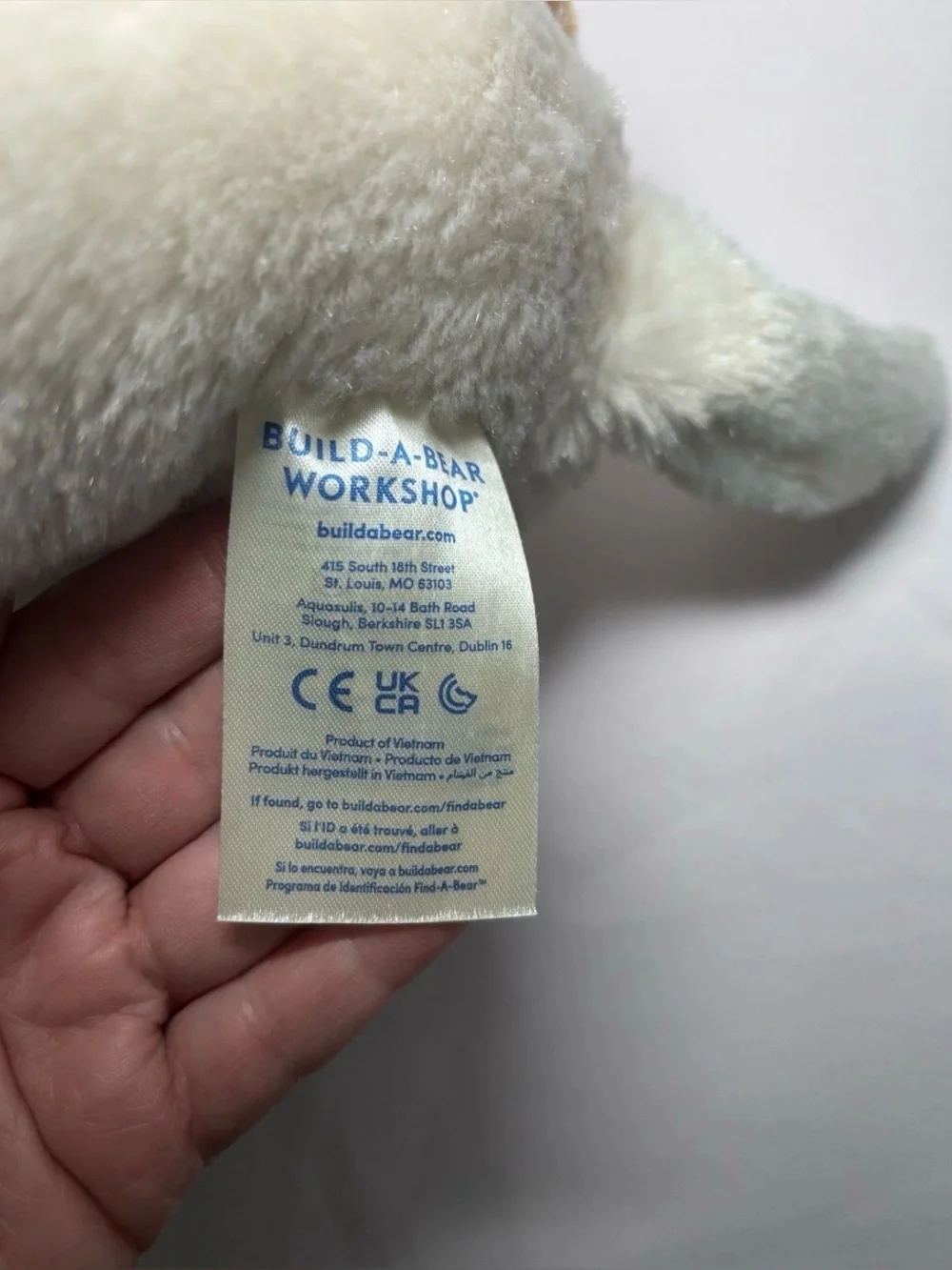 Build a Bear Promise Peta Puppy Dog Plush